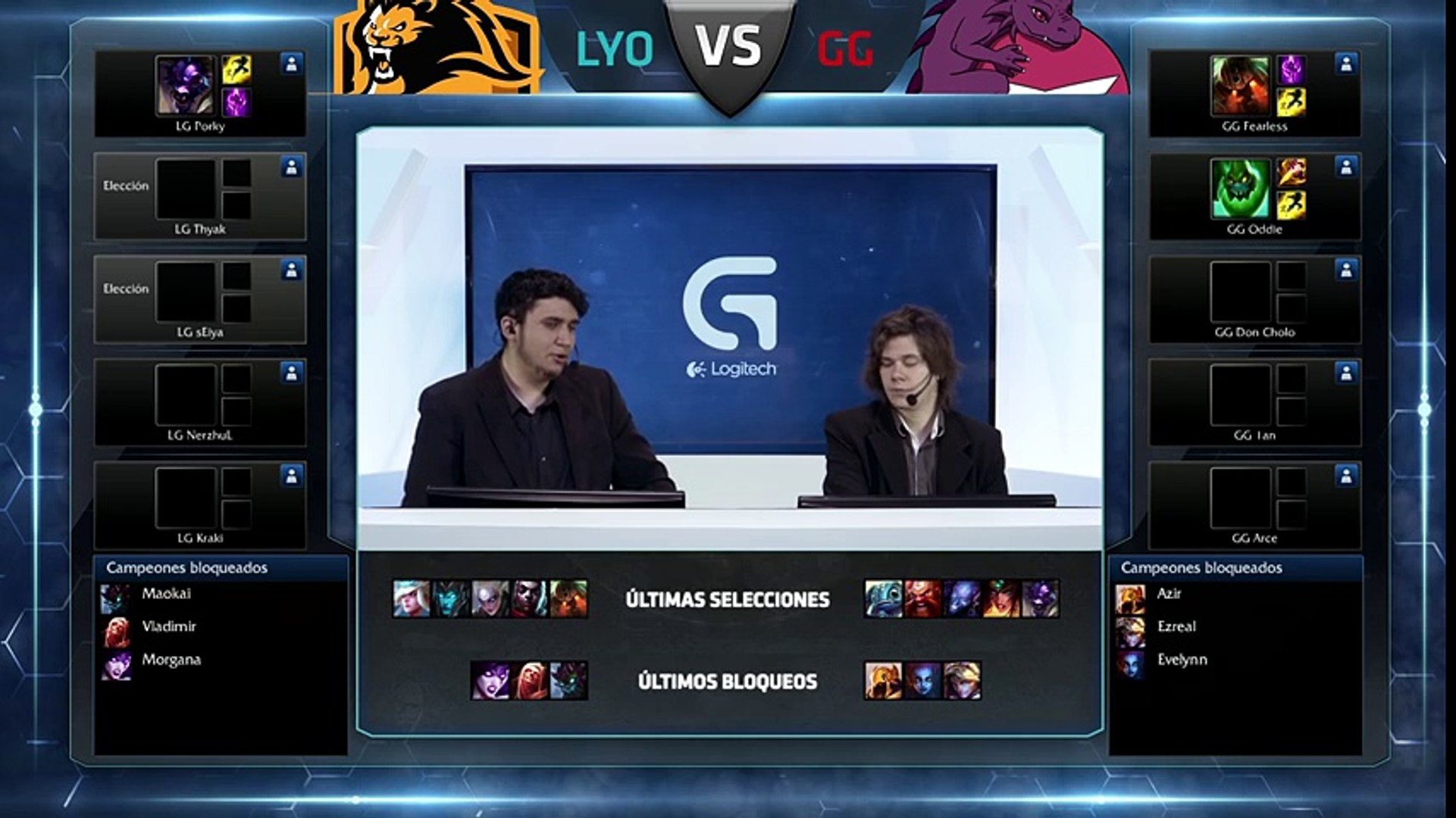 Lyon Gaming vs Gaming Gaming - La Final 55