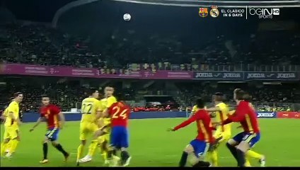 Romania 0:0 Spain – Highlights 27/03/2016 HD