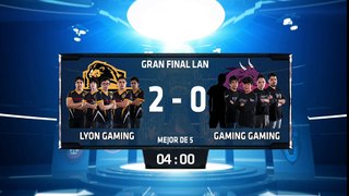 Lyon Gaming vs Gaming Gaming - La Final 62