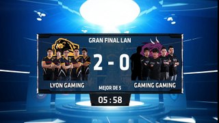 Lyon Gaming vs Gaming Gaming - La Final 64