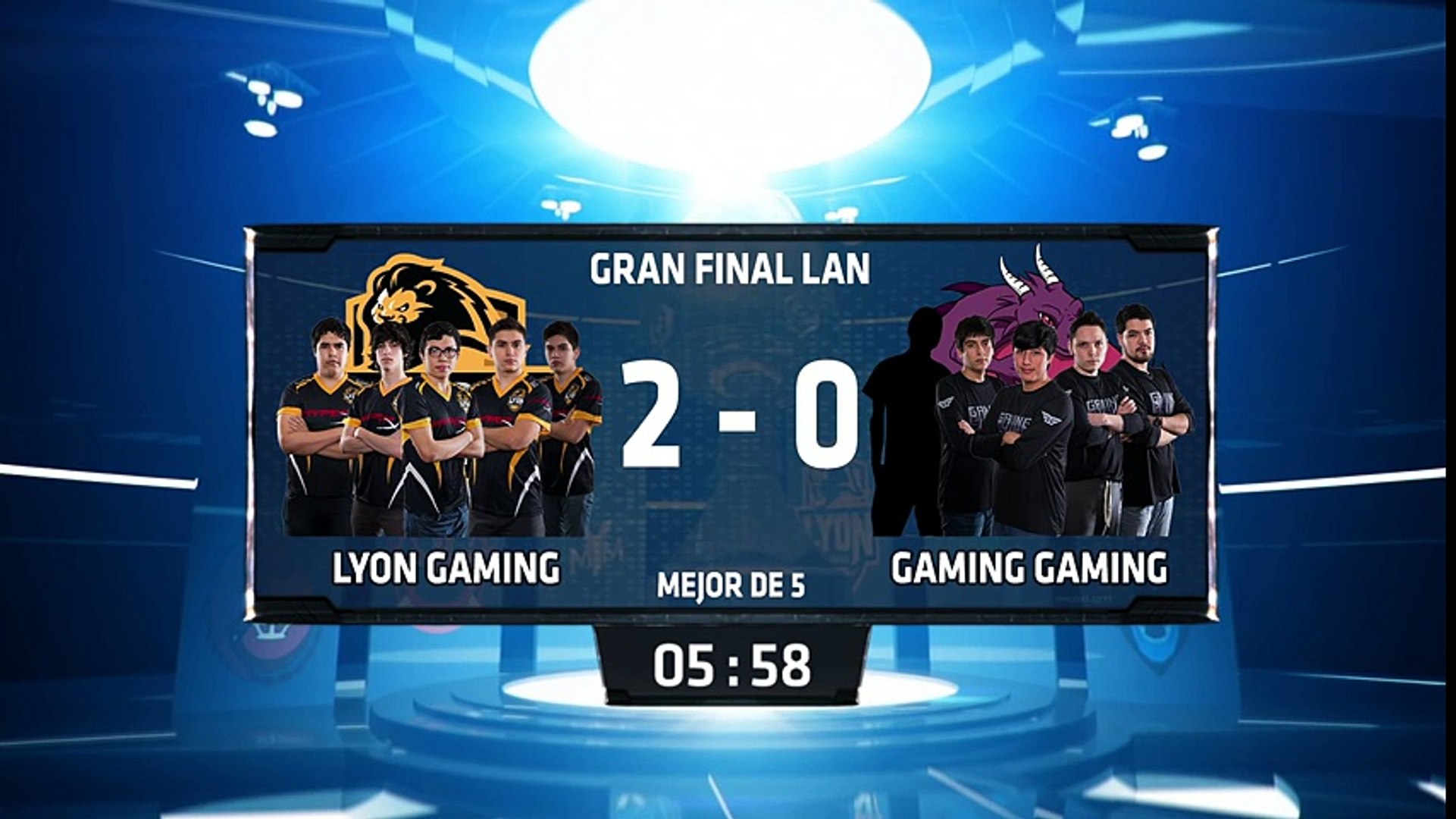 Lyon Gaming vs Gaming Gaming - La Final 64