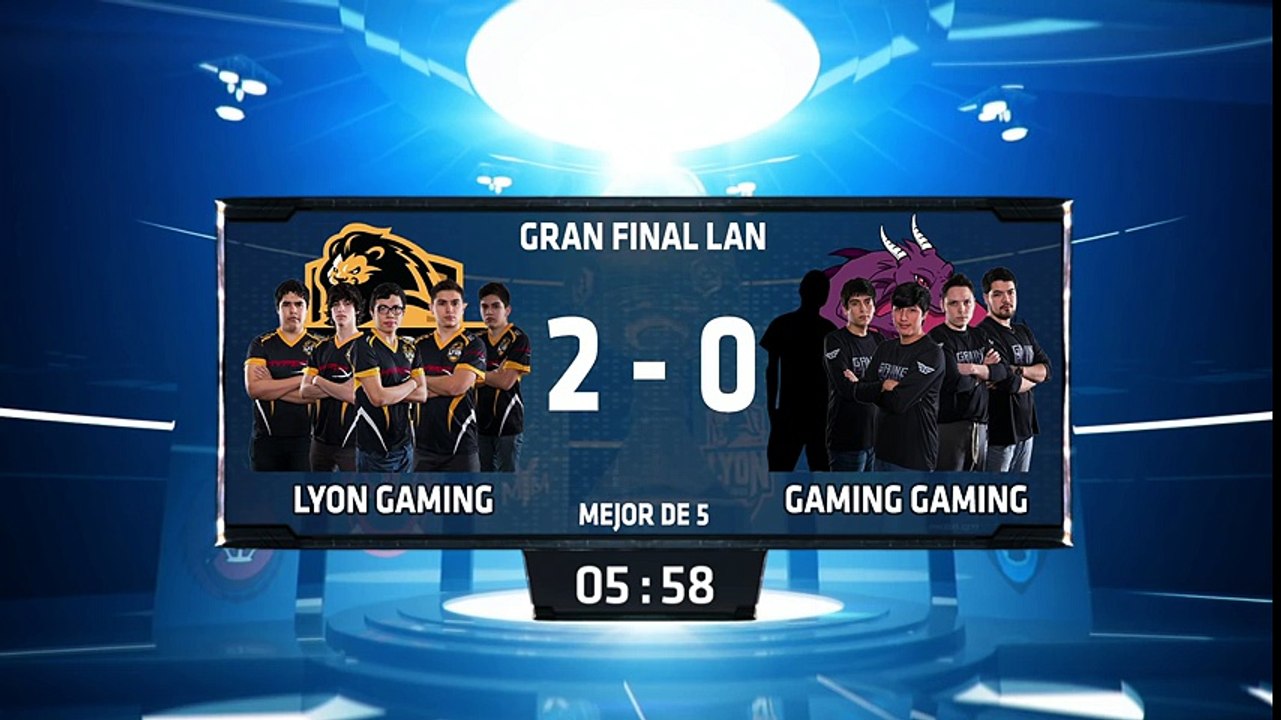 Lyon Gaming vs Gaming Gaming - La Final 64