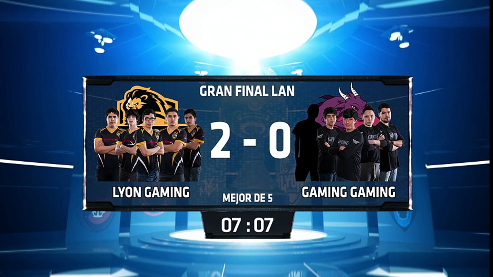 Lyon Gaming vs Gaming Gaming - La Final 65
