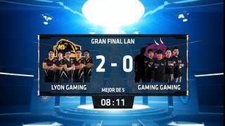 Lyon Gaming vs Gaming Gaming - La Final 66