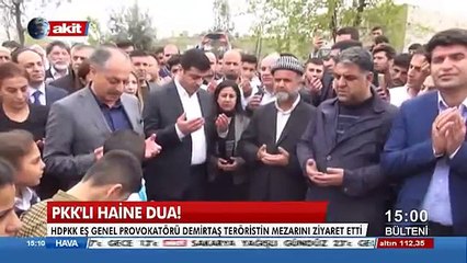 Akit TV Spikeri Selahattin Demirtaş'ı rezil etti
