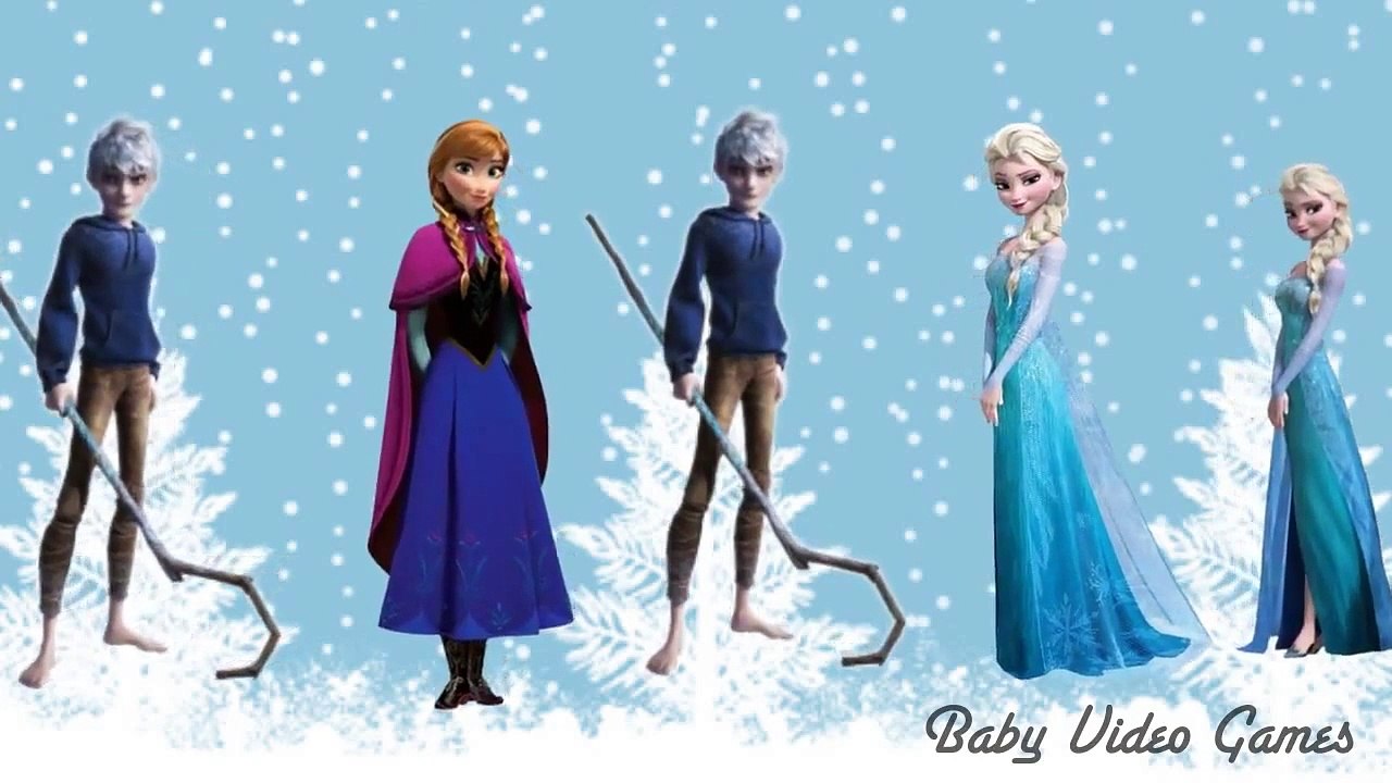 Cartoon Finger Family Jack Frost - Daddy Finger Kids Songs Nursery Rhymes for Children