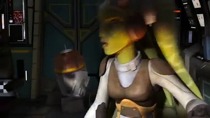 كارتون متمردي حرب النجوم  الحلقة 1 الاولى