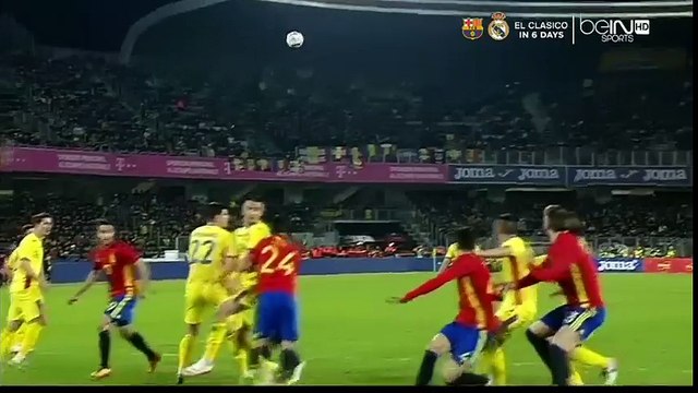 Romania 0:0 Spain | All Goals - 27.03.2016 HD