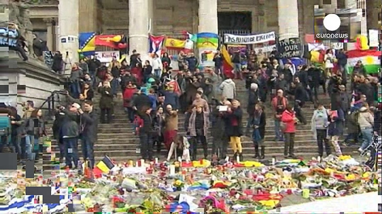 Brussels mayor deplores 'scoundrels' who disrup...