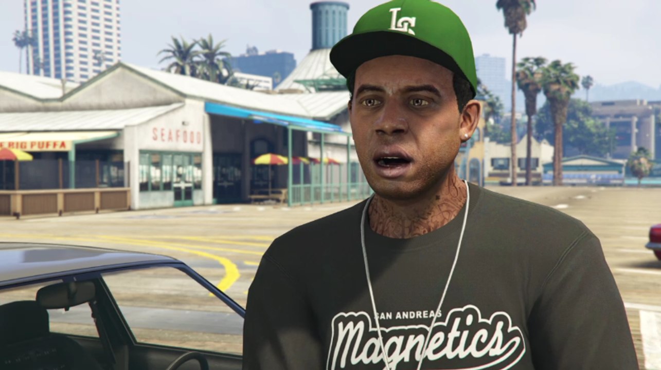 GTA Online Lowriders - Mission #2 Profil bas