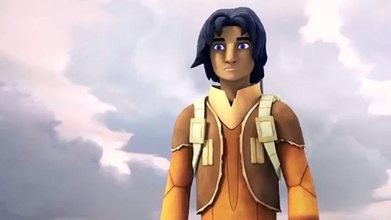 كارتون متمردي حرب النجوم الحلقة 2 الثانية