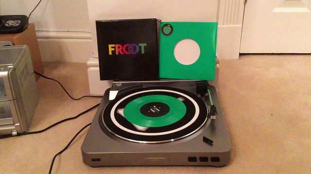 Marina and the Diamonds - Froot 7 Green Vinyl Rip (Weeds)