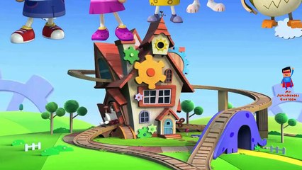 Tickety Toc Finger Family Nursery Rhyme for Children