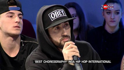 Descargar video: Zone e lire - ‘Best choreography’ nga Hip Hop International! (22 janar 2016)