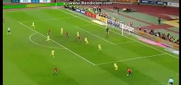 All Goals & Highlights - Romania 0-0 Spain 27.03.2016 Friendly Match