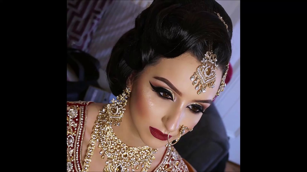 Real Bride _ Asian Bridal Makeup _ Traditional Signature Look