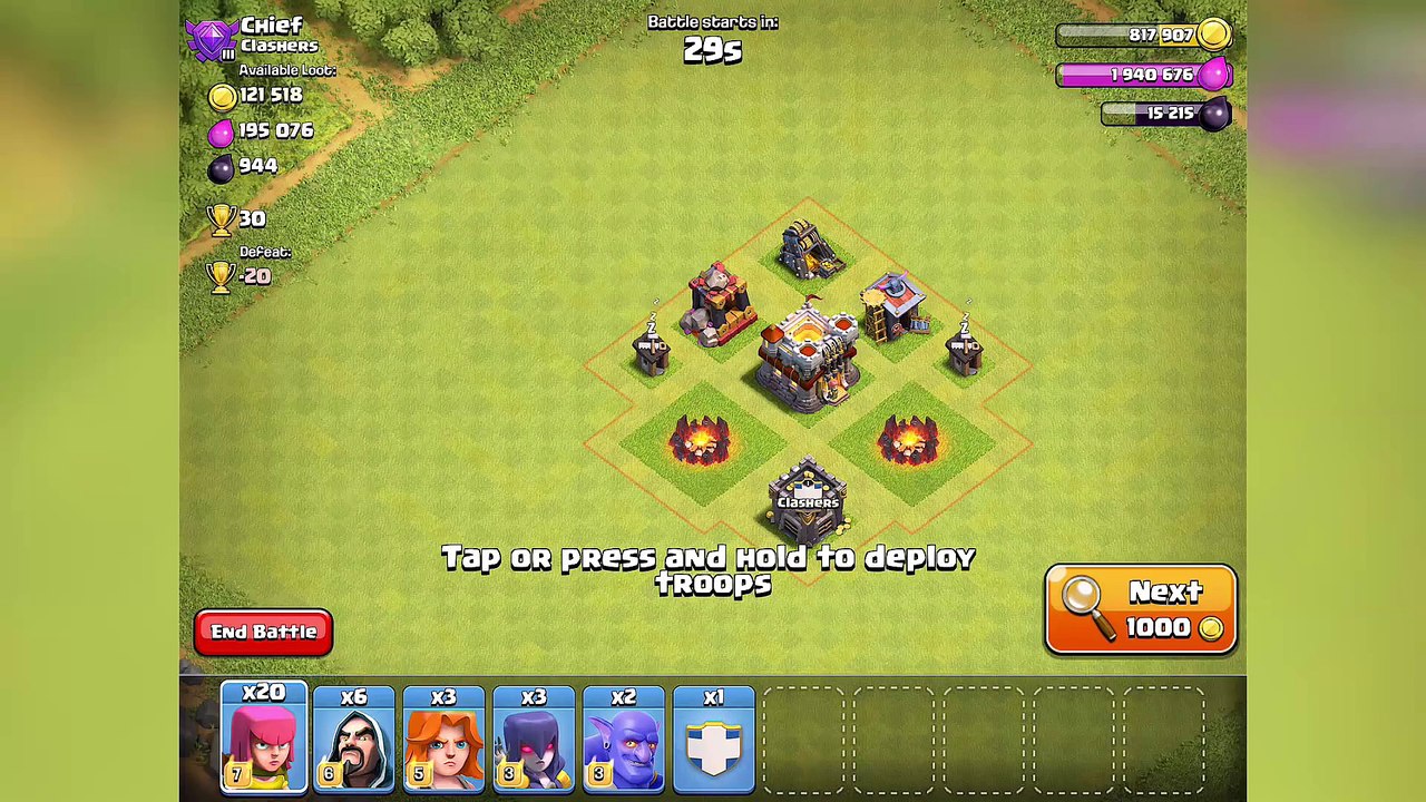 Clash Of Clans | Bowler (Atıcı) ile Bowler (Atıcı) Kapışması