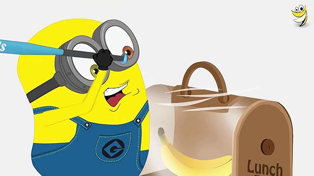 Minions Banana the well Funny Cartoon ~ Minions Mini Movies 2016