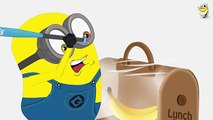 Minions Banana the well Funny Cartoon ~ Minions Mini Movies 2016