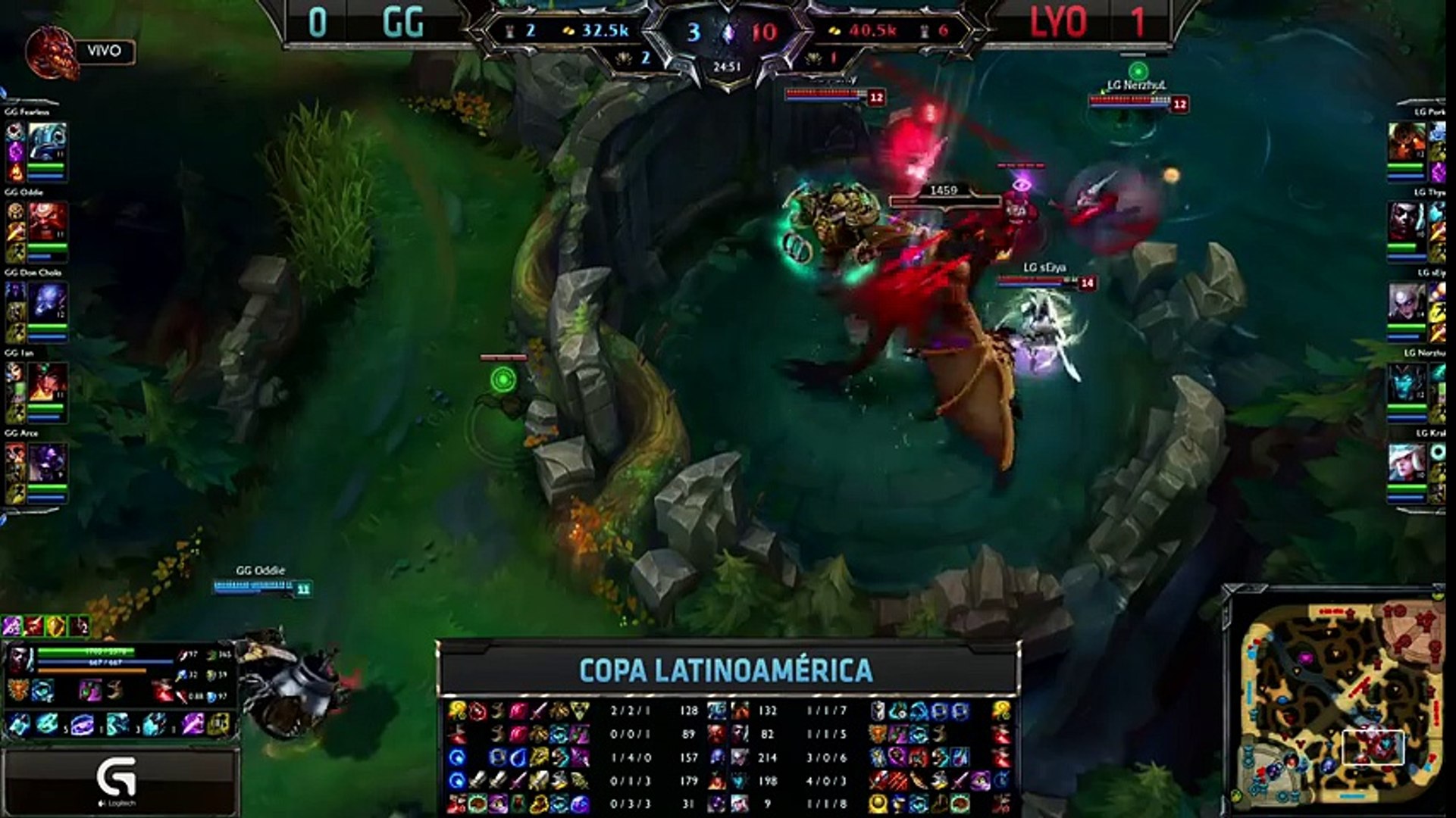 Lyon Gaming vs Gaming Gaming - La Final 72