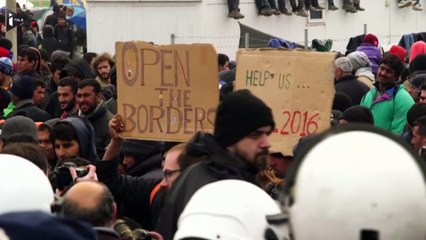 Une rumeur d'ouverture de la frontière laisse planer l'espoir à Idomeni