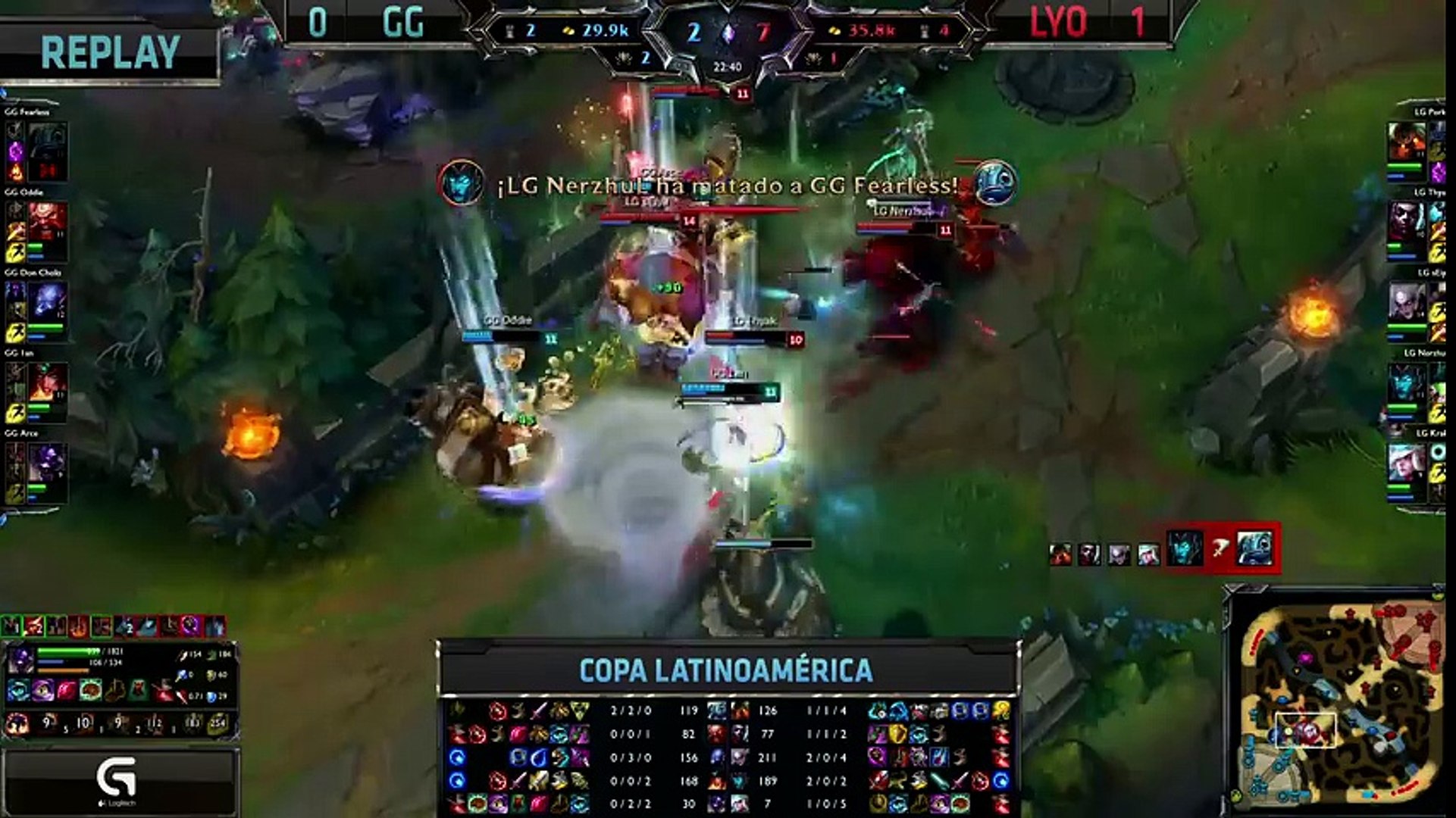 Lyon Gaming vs Gaming Gaming - La Final 73