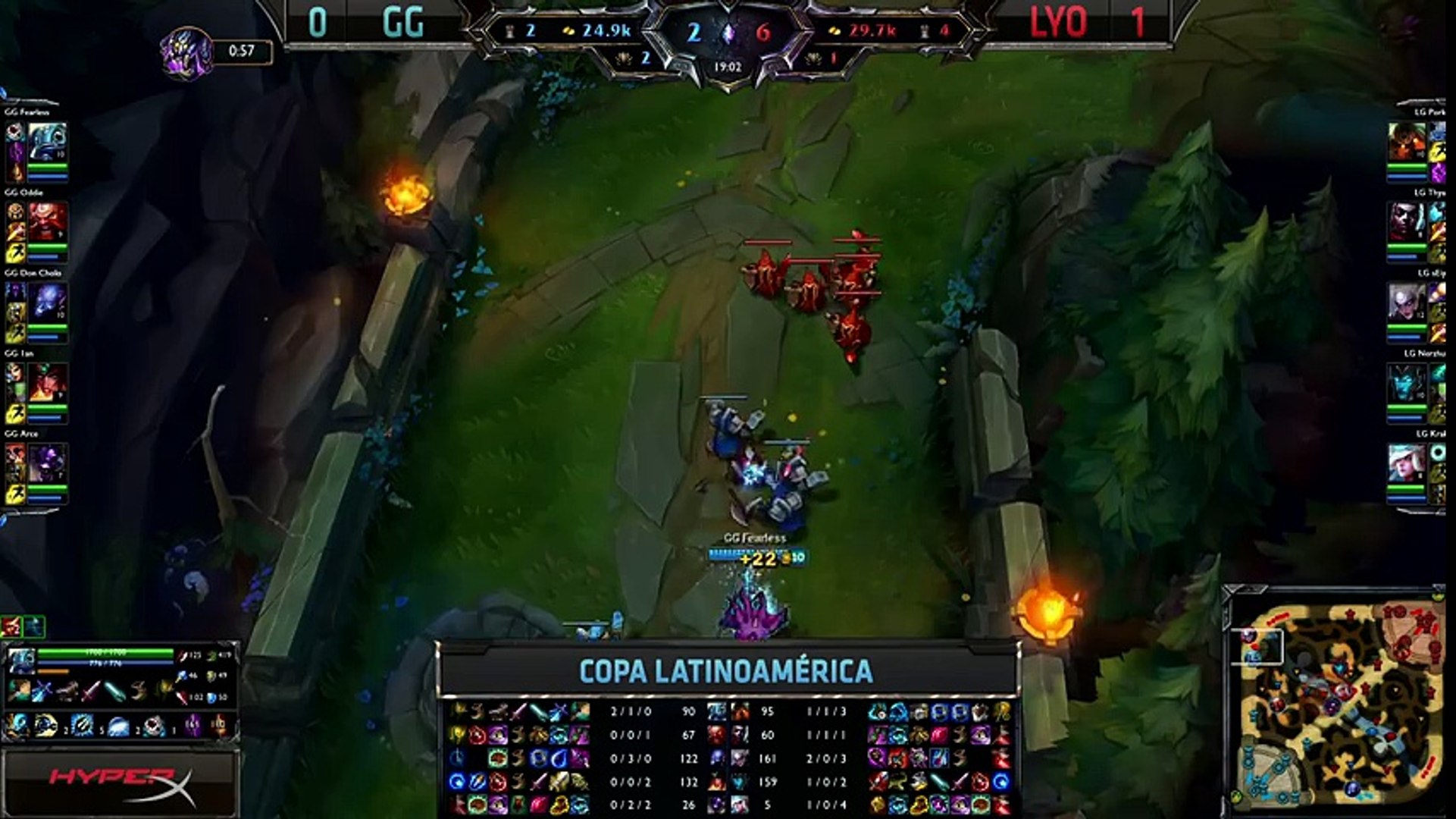 Lyon Gaming vs Gaming Gaming - La Final 78