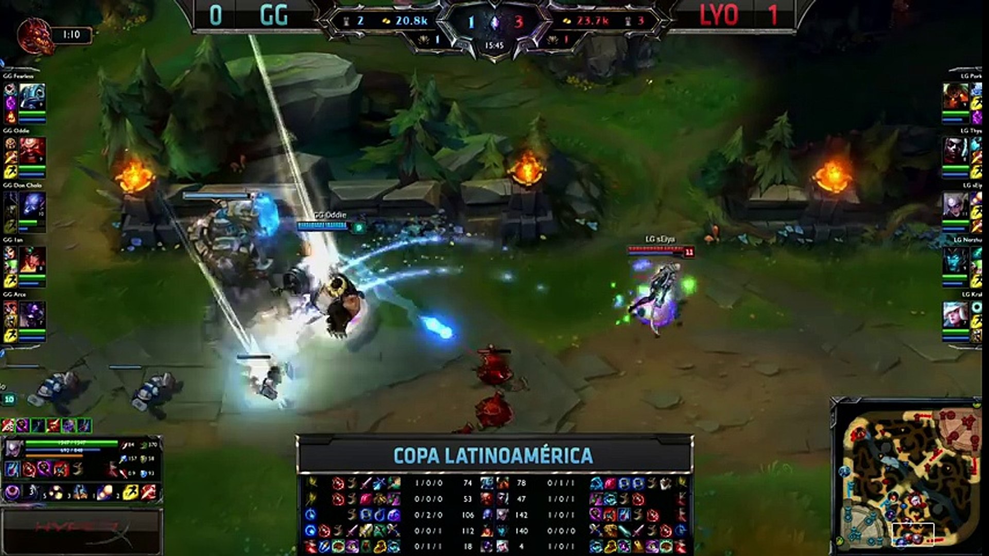 Lyon Gaming vs Gaming Gaming - La Final 81