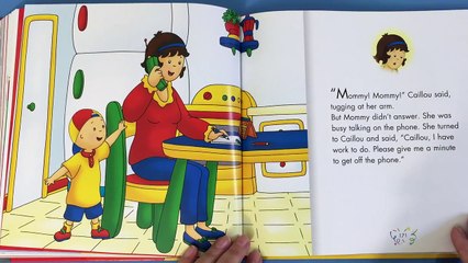 Caillou Books: The Phone Call - Book Reading for Kids