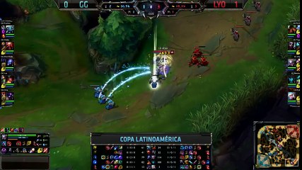 Lyon Gaming vs Gaming Gaming - La Final 84