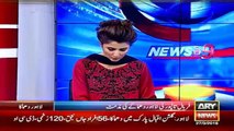 Ary News Headlines 28 March 2016 , Burn Fire At Islamabad Red Zone - Latest News