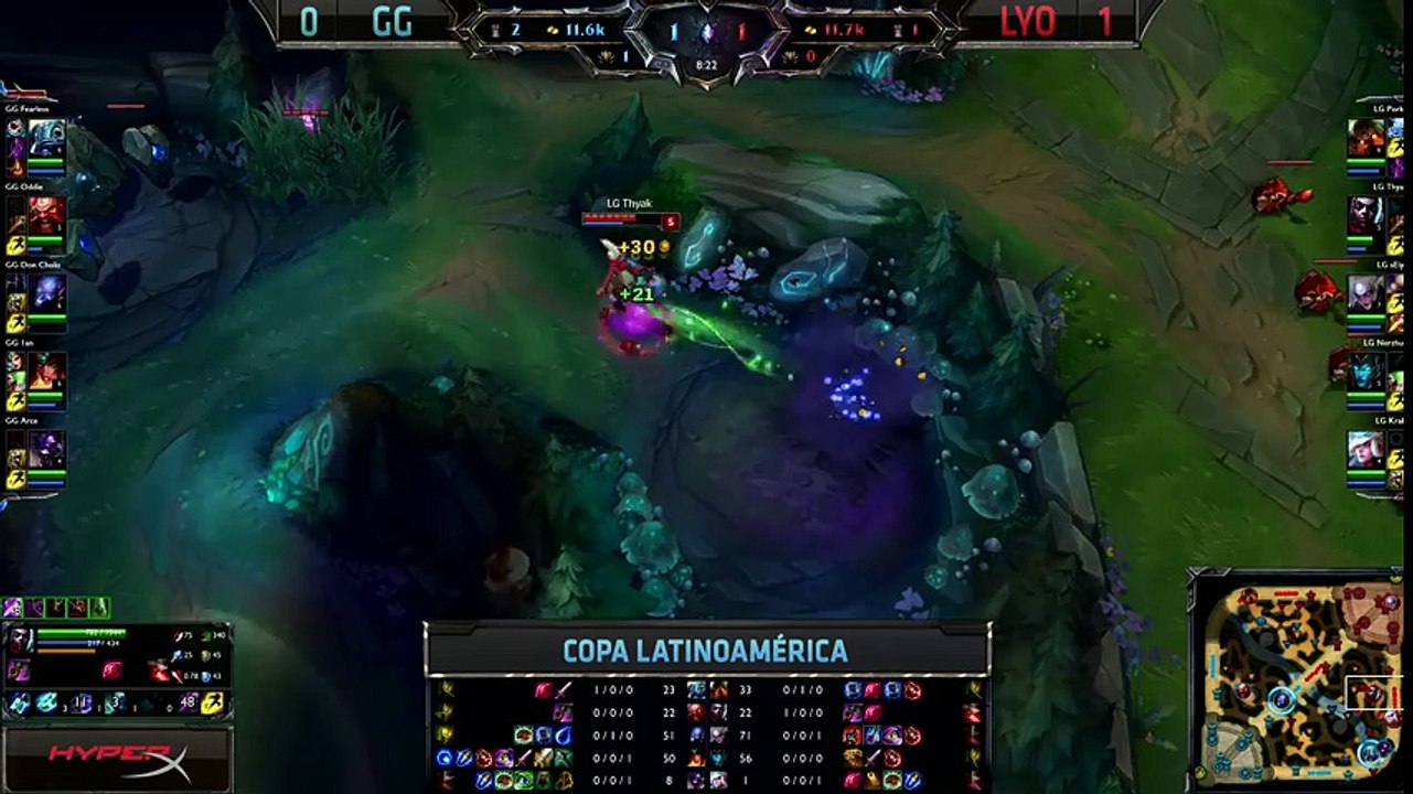 Lyon Gaming vs Gaming Gaming - La Final 88
