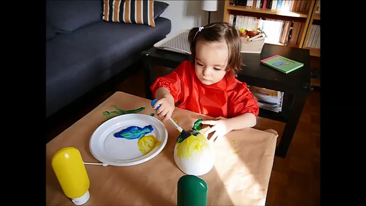 Peinture Pâques