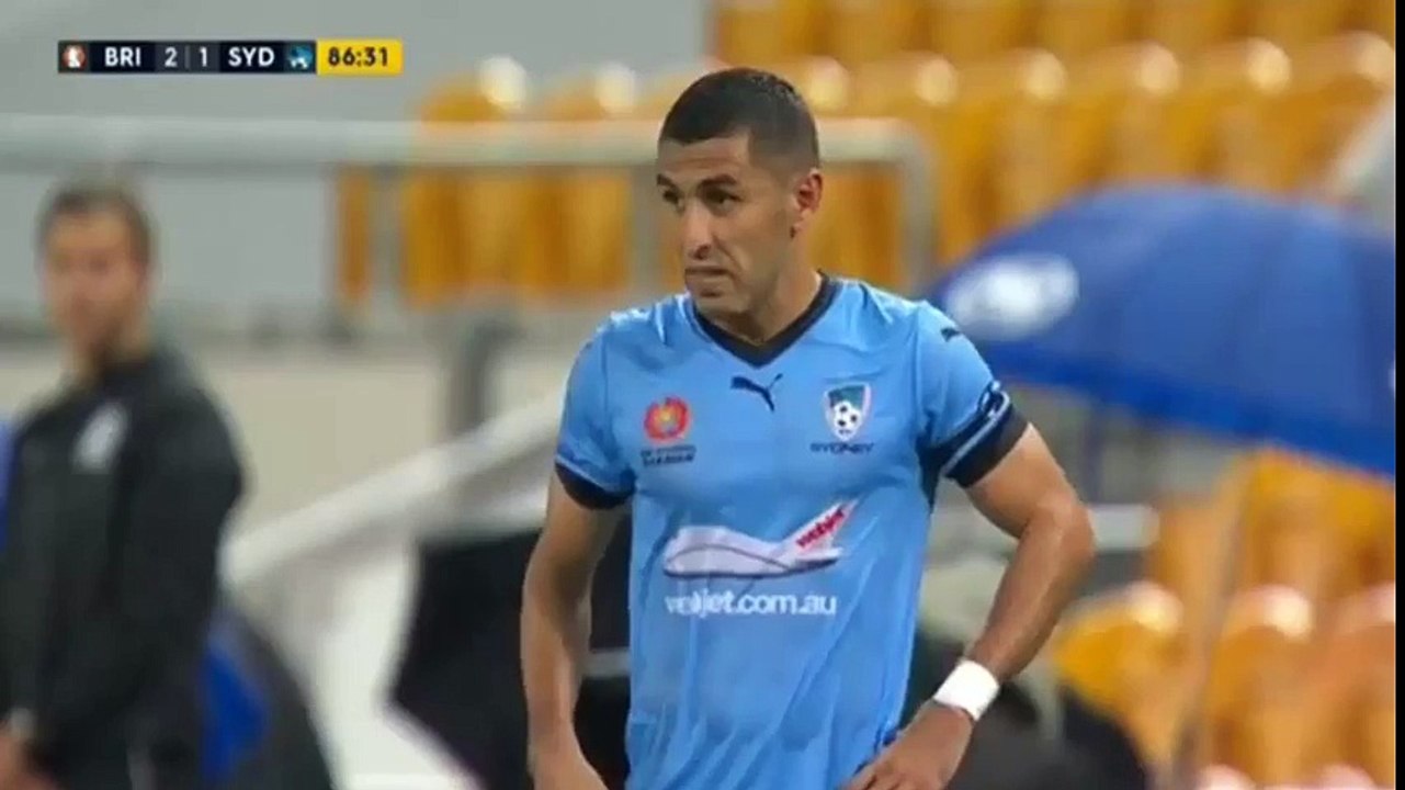 Filip Holosko Goal ● Brisbane Roar FC 3_2 Sydney FC ● Australian A-League 26_03_2016