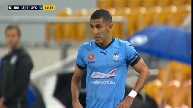 Filip Holosko Goal ● Brisbane Roar FC 3_2 Sydney FC ● Australian A-League 26_03_2016