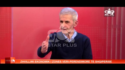 ZHVILLIMI EKONOMIK I ZONËS VERI-PERËNDIMORE TË SHQIPËRISË