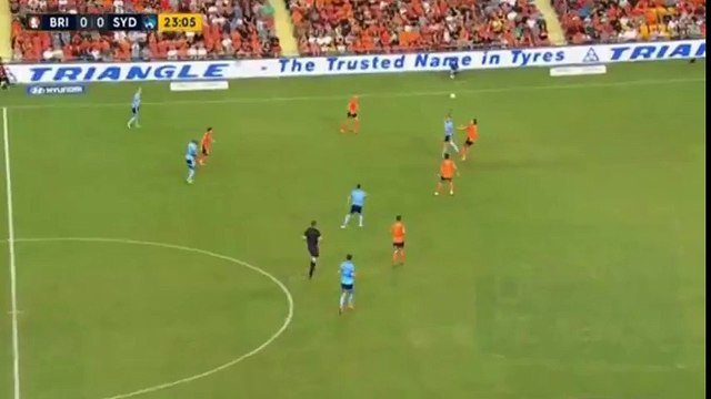 Filip Holosko Goal ● Brisbane Roar FC vs Sydney FC ● Australian A-League 26_03_2016