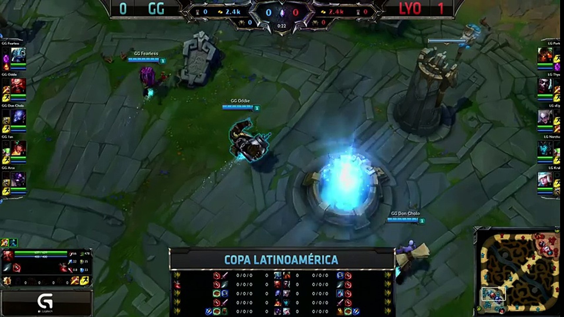 Lyon Gaming vs Gaming Gaming - La Final 96