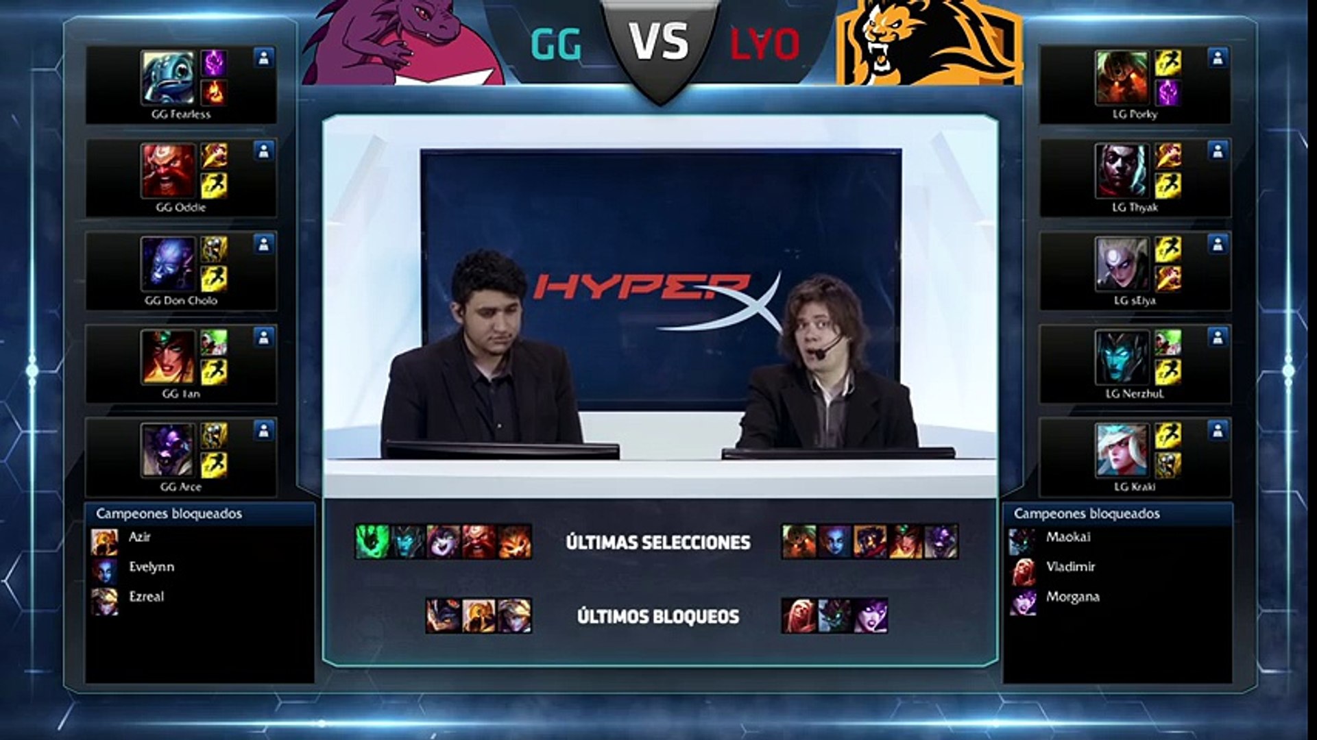 Lyon Gaming vs Gaming Gaming - La Final 99