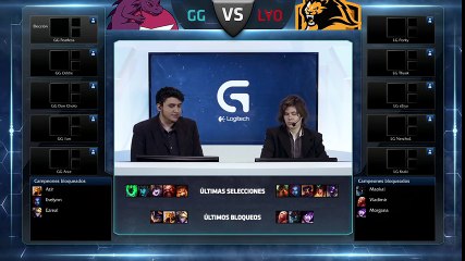 Lyon Gaming vs Gaming Gaming - La Final 104 🎮 Epic Match Highlights!