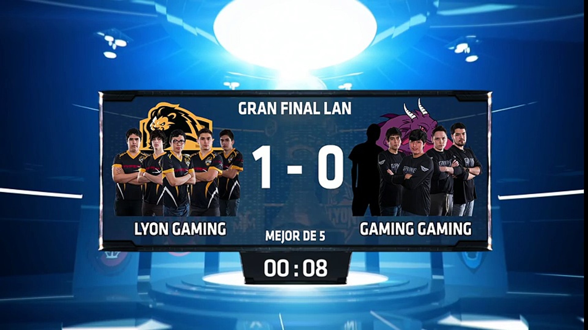 ⁣Lyon Gaming vs Gaming Gaming - La Final 107