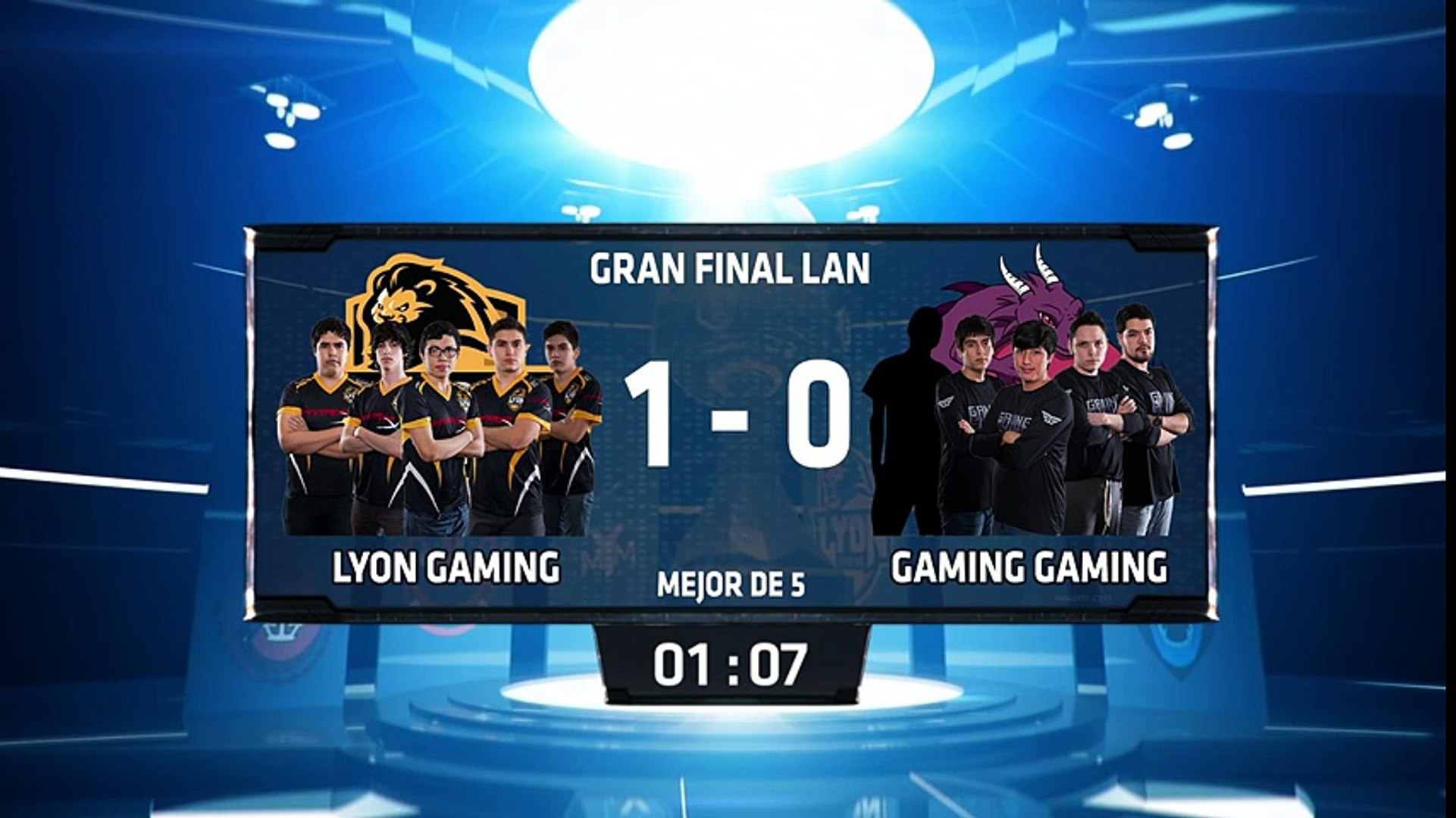 Lyon Gaming vs Gaming Gaming - La Final 108