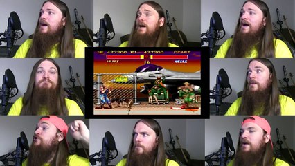 Street Fighter 2 - Guile Theme Acapella