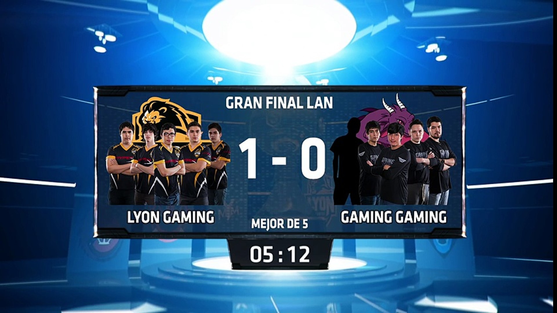 Lyon Gaming vs Gaming Gaming - La Final 112