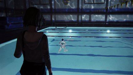 Life Is Strange - PS4 - Swimming Pool Scene