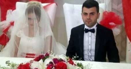 Alanya'ya Düşen Şehit Sebebiyle Düğünlerini Başlamadan Bitirdiler