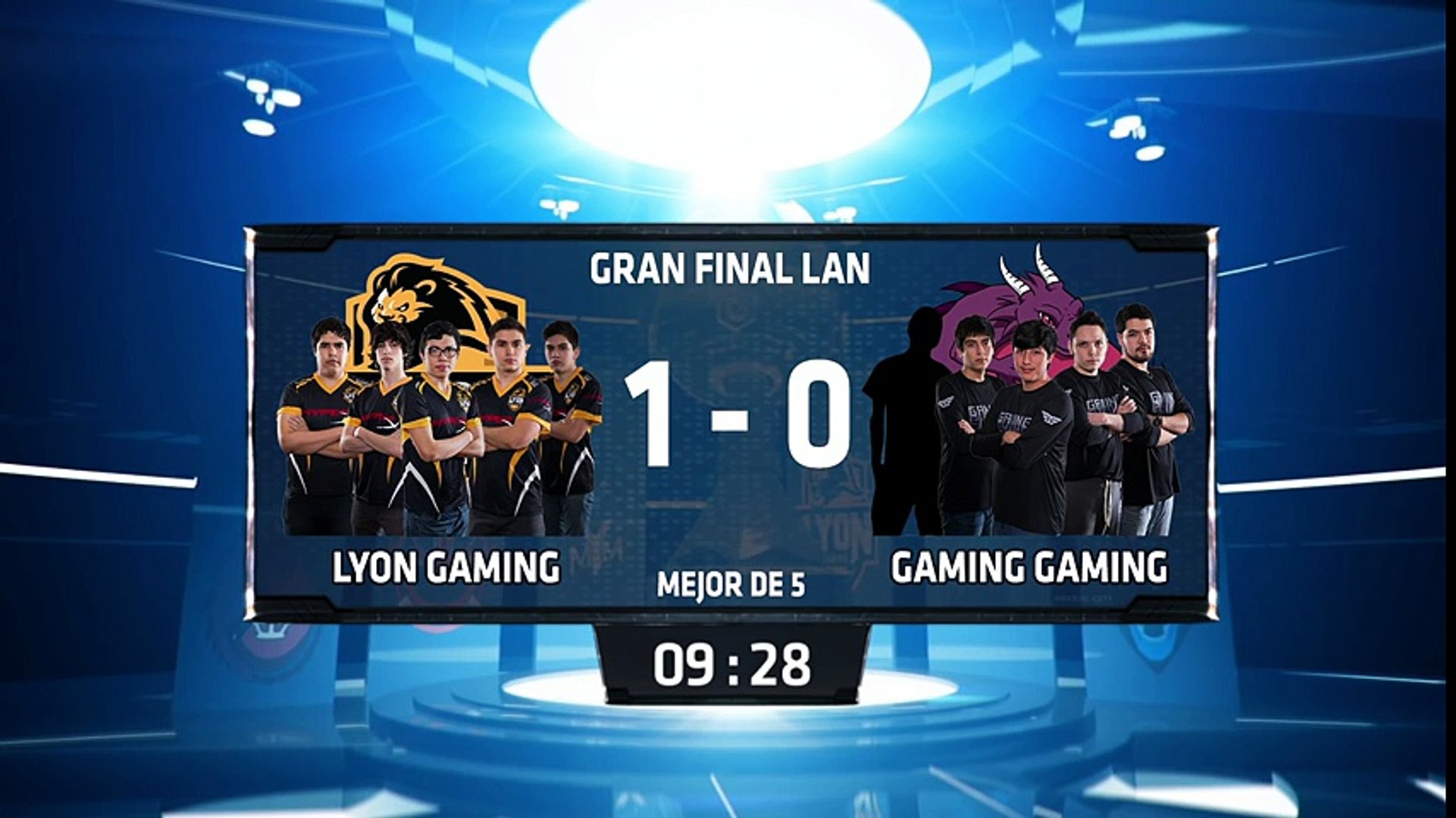 ⁣Lyon Gaming vs Gaming Gaming - La Final 116