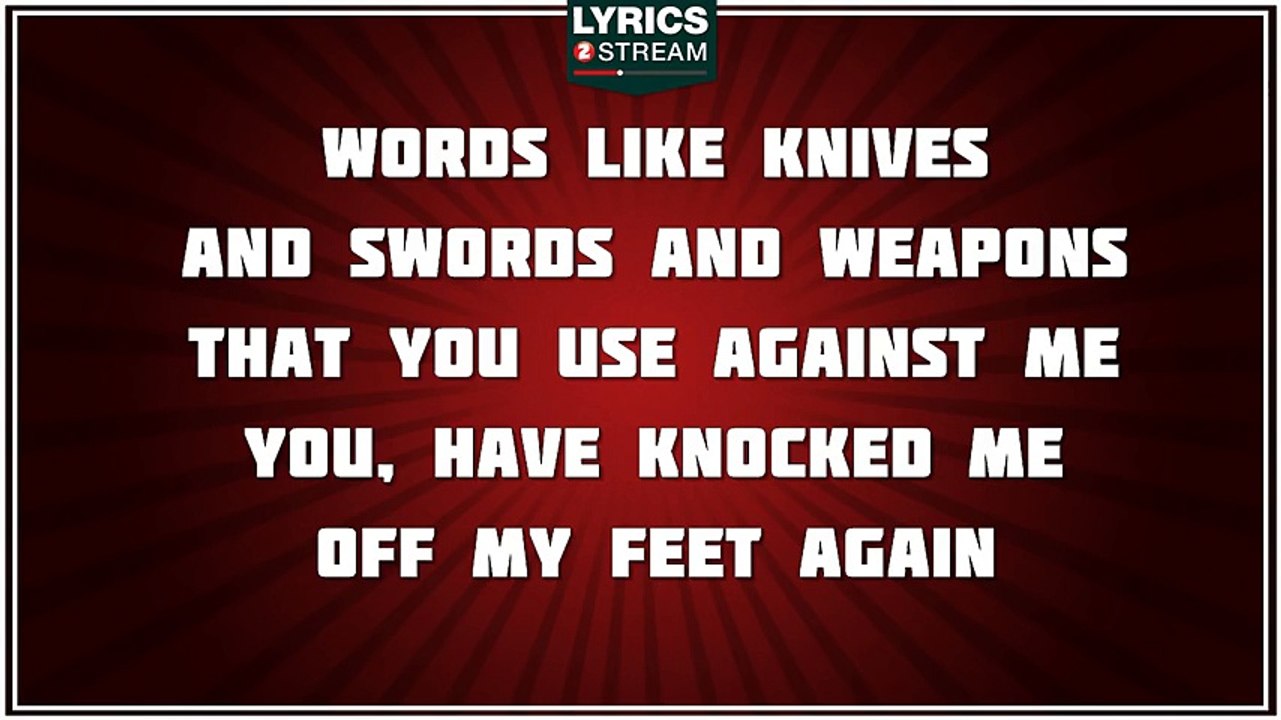 Mean - Taylor Swift tribute - Lyrics