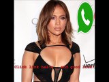 Jennifer Lopez Whatsapp 2016