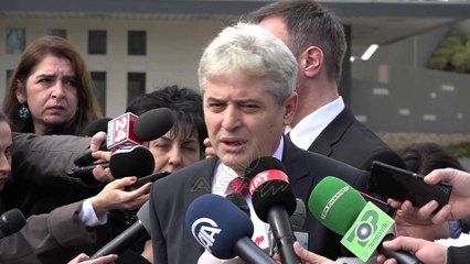 Takimi me Hojt Ji, Ahmeti e Thaçi me vlerësime të kundërta